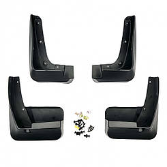 Бризковики Subaru Forester 2013-2019, (4шт.)