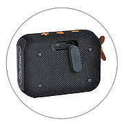 Компактна бездротова Bluetooth колонка Zealot S75 Портативна водонепроникна Bluetooth колонка, фото 8