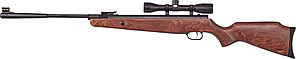 Пневматична гвинтівка Beeman Kodiak Gas Ram Wood (з прицілом 4x32, з газовою пружиною)