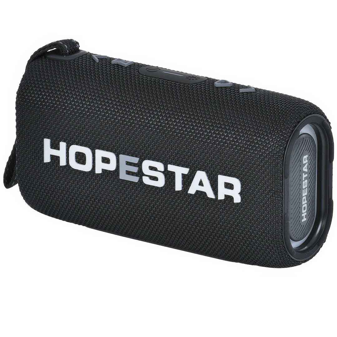 Бездротова Bluetooth колонка з підсвічуванням Hopestar H55 Портативна Bluetooth колонка з вологозахистом, фото 1