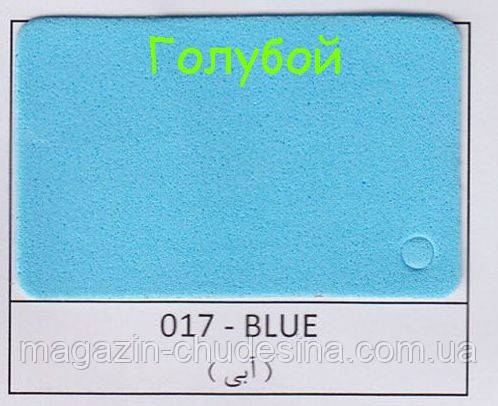 Фоамиран Иранский 17 - голубой 60*70 см - фото 2 - id-p30857152