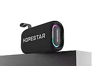 Бездротова Bluetooth колонка з підсвічуванням Hopestar H55 Портативна Bluetooth колонка з вологозахистом, фото 2
