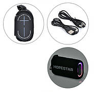 Бездротова Bluetooth колонка з підсвічуванням Hopestar H55 Портативна Bluetooth колонка з вологозахистом, фото 5