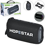 Бездротова Bluetooth колонка з підсвічуванням Hopestar H55 Портативна Bluetooth колонка з вологозахистом, фото 7