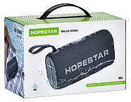 Бездротова Bluetooth колонка з підсвічуванням Hopestar H55 Портативна Bluetooth колонка з вологозахистом, фото 6