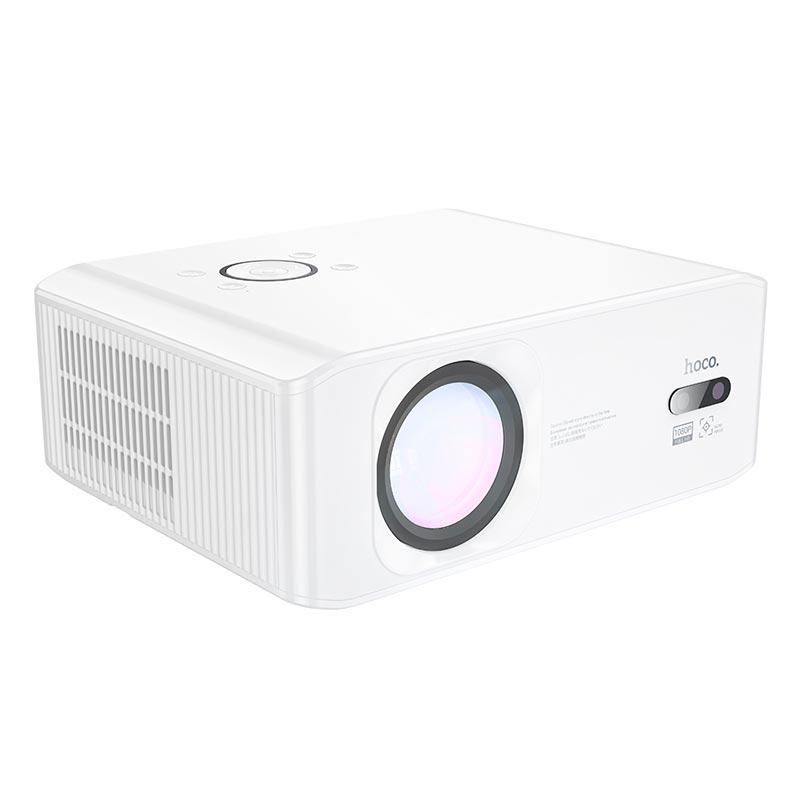 Проектор Hoco DT3 Smart electric Focus projector (1080P Android version) |2.4G/5G, AUX/USB/AV/HDTV|, фото 1