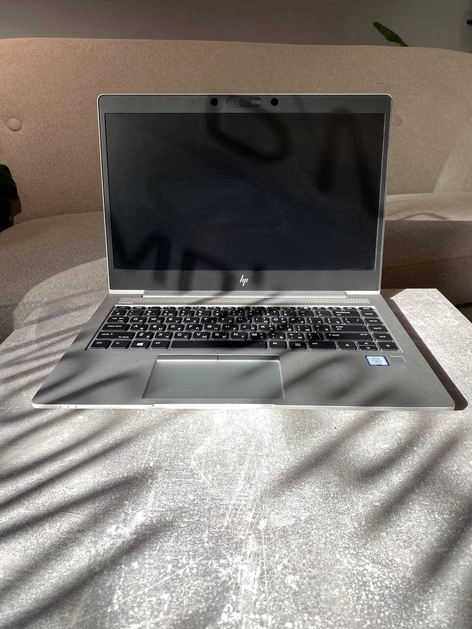 Б/в Ультрабук Б-клас HP EliteBook 840 G5 14" 1920x1080| Core i7-8650U| 16 GB RAM| 256 GB SSD| UHD 620