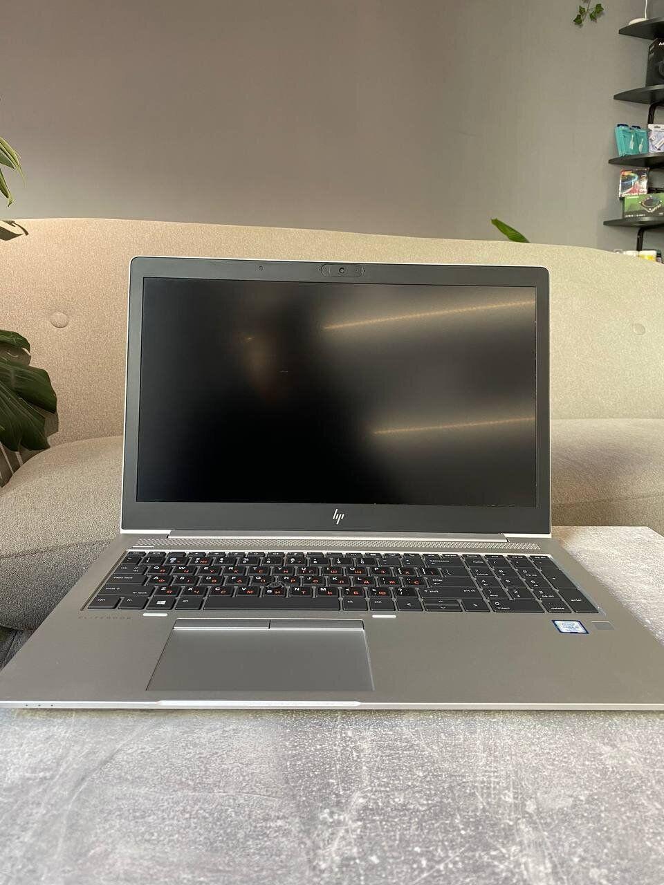 Б/в Ультрабук HP EliteBook 850 G6 15.6" 1920x1080| Core i5-8365U| 16 GB RAM| 256 GB SSD| UHD