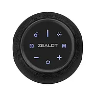 Бездротова Bluetooth колонка з підсвічуванням ZEALOT S64 Портативна Bluetooth колонка з вологозахистом, фото 7
