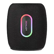 Бездротова Bluetooth колонка з підсвічуванням ZEALOT S64 Портативна Bluetooth колонка з вологозахистом, фото 4
