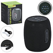 Бездротова Bluetooth колонка з підсвічуванням ZEALOT S64 Портативна Bluetooth колонка з вологозахистом, фото 8