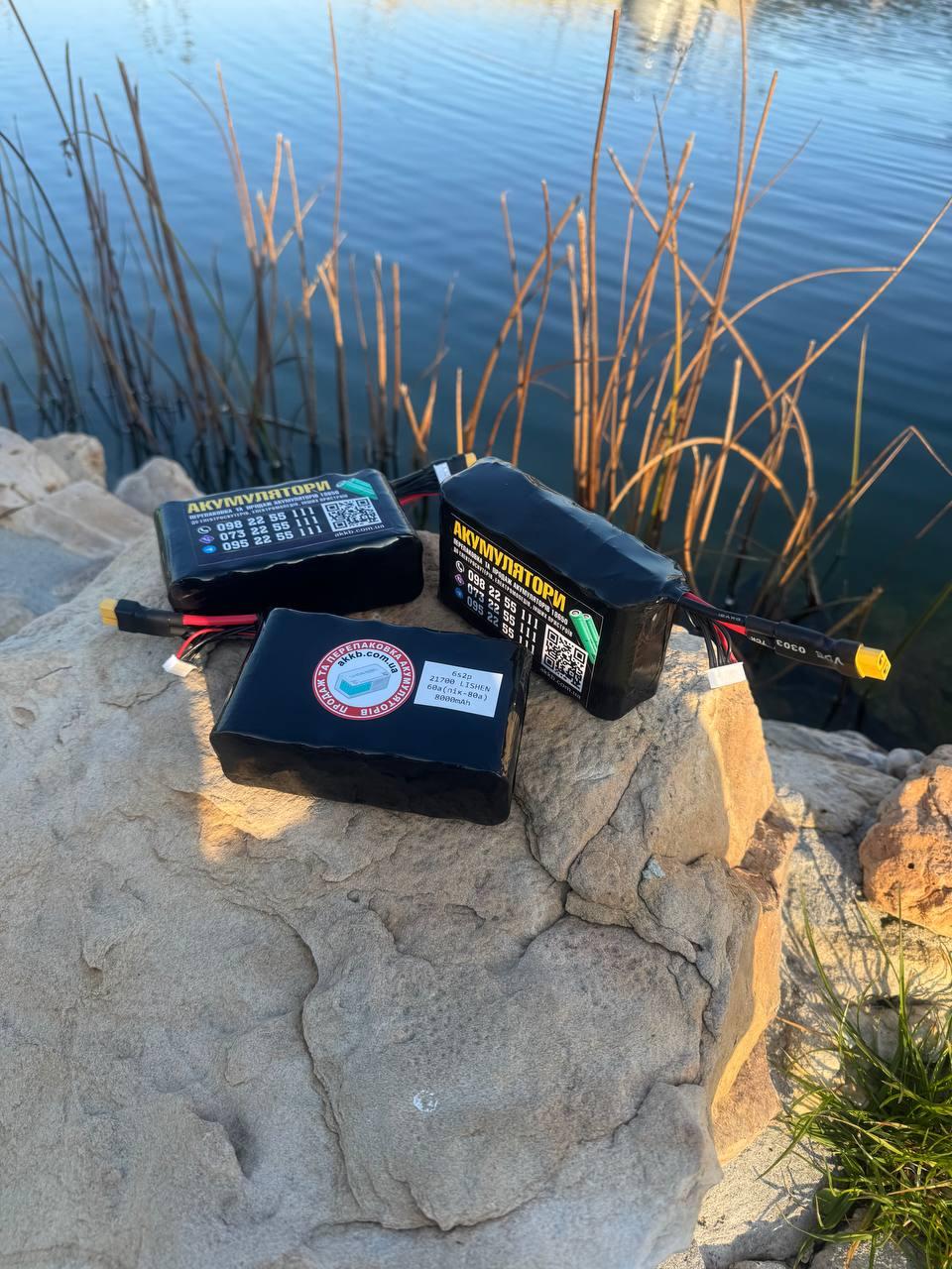 6S2P 8000mAh для FPV дронів, фото 1