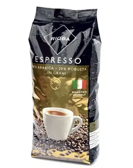 Кава в зернах Rioba Espresso Gold 1 кг