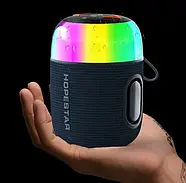 Бездротова Bluetooth колонка з підсвічуванням Hopestar SC-02 Портативна Bluetooth колонка у гарному дизайні, фото 2
