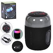 Бездротова Bluetooth колонка з підсвічуванням Hopestar SC-02 Портативна Bluetooth колонка у гарному дизайні, фото 7