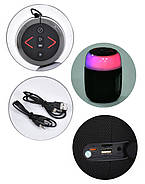 Бездротова Bluetooth колонка з підсвічуванням Hopestar SC-02 Портативна Bluetooth колонка у гарному дизайні, фото 5