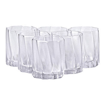 Набір із шести склянок об'ємом 300 мл для лимонаду, соку та коктейлів HP-16-15