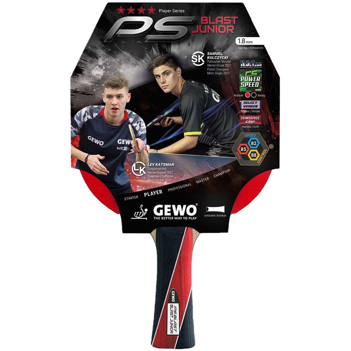 Ракетка для настільного тенісу Gewo PS Blast Junior FL (1074300001), фото 1