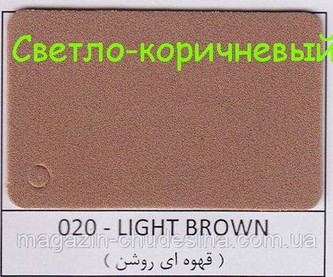Фоаміран, Іран 20 — світло-коричневий 60*35 см