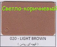 Фоамиран, Иран 20 - светло-коричневый 60*35 см