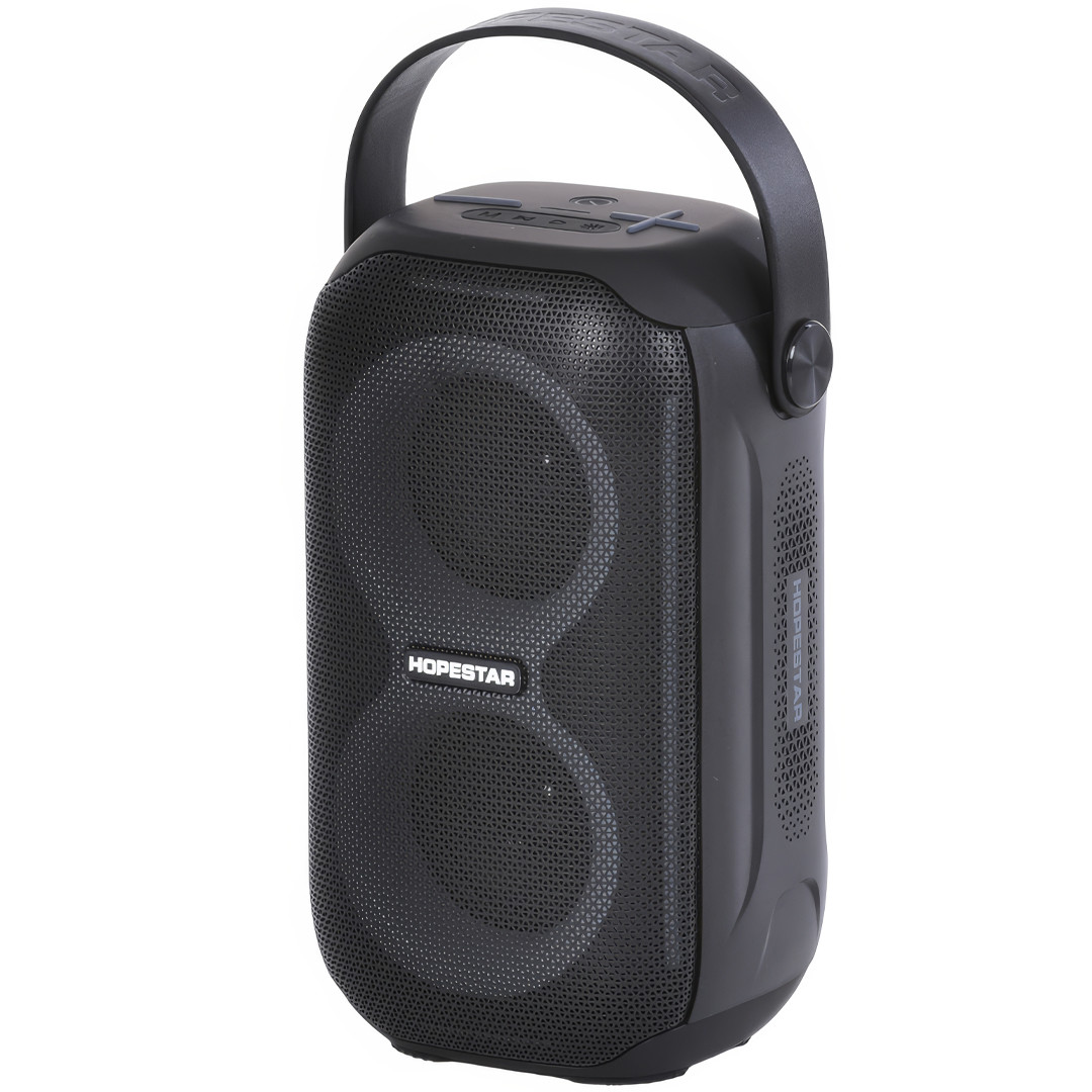 Бездротова Bluetooth колонка з підсвічуванням Hopestar Party 200 Mini Bluetooth колонка з потужним звуком, фото 1