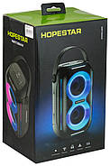 Бездротова Bluetooth колонка з підсвічуванням Hopestar Party 200 Mini Bluetooth колонка з потужним звуком, фото 7