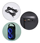 Бездротова Bluetooth колонка з підсвічуванням Hopestar Party 200 Mini Bluetooth колонка з потужним звуком, фото 6