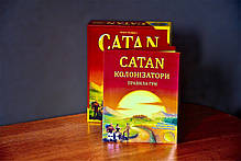 CATAN - перша УКРАЇНСЬКА версія настільної гри Колонізатори! (Катан), фото 3