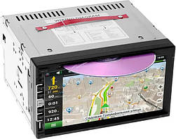 Автомагнітола 2din Pi 803 GPS 7" екран GPS-MP3-Dvd-Tv/Fm-тюнер