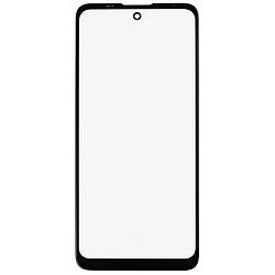 Скло корпусу Moto XT2159 Moto E40 з OCA-плівкою, black (Original PRC)