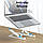 Підставка для ноутбука Vention Laptop Stand White, фото 6