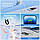 Кабель Vention USB 2.0 Type-C Male to Lightning Male 3A Cable 2M White PVC Type, фото 4