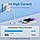 Кабель Vention USB 2.0 Type-C Male to Lightning Male 3A Cable 2M White PVC Type, фото 6