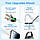 Кабель Vention USB 2.0 Type-C Male to Lightning Male 3A Cable 2M White PVC Type, фото 9