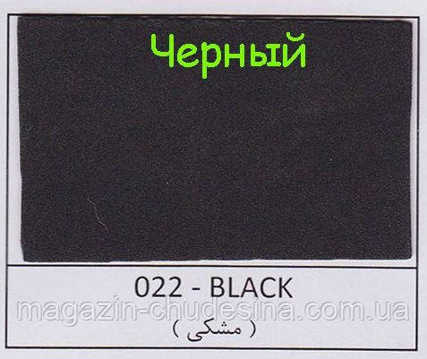 Фоаміран, Іран 22 — чорний 60*35 см