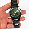 Класичні кварцові чоловічі наручні годинники, Оригінальні чоловічі годинники класні QY-75, фото 7