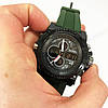 Годинники наручні спортивні, Стильні тактичні годинники для чоловіків Бюджетні спортивні NM-24, фото 9