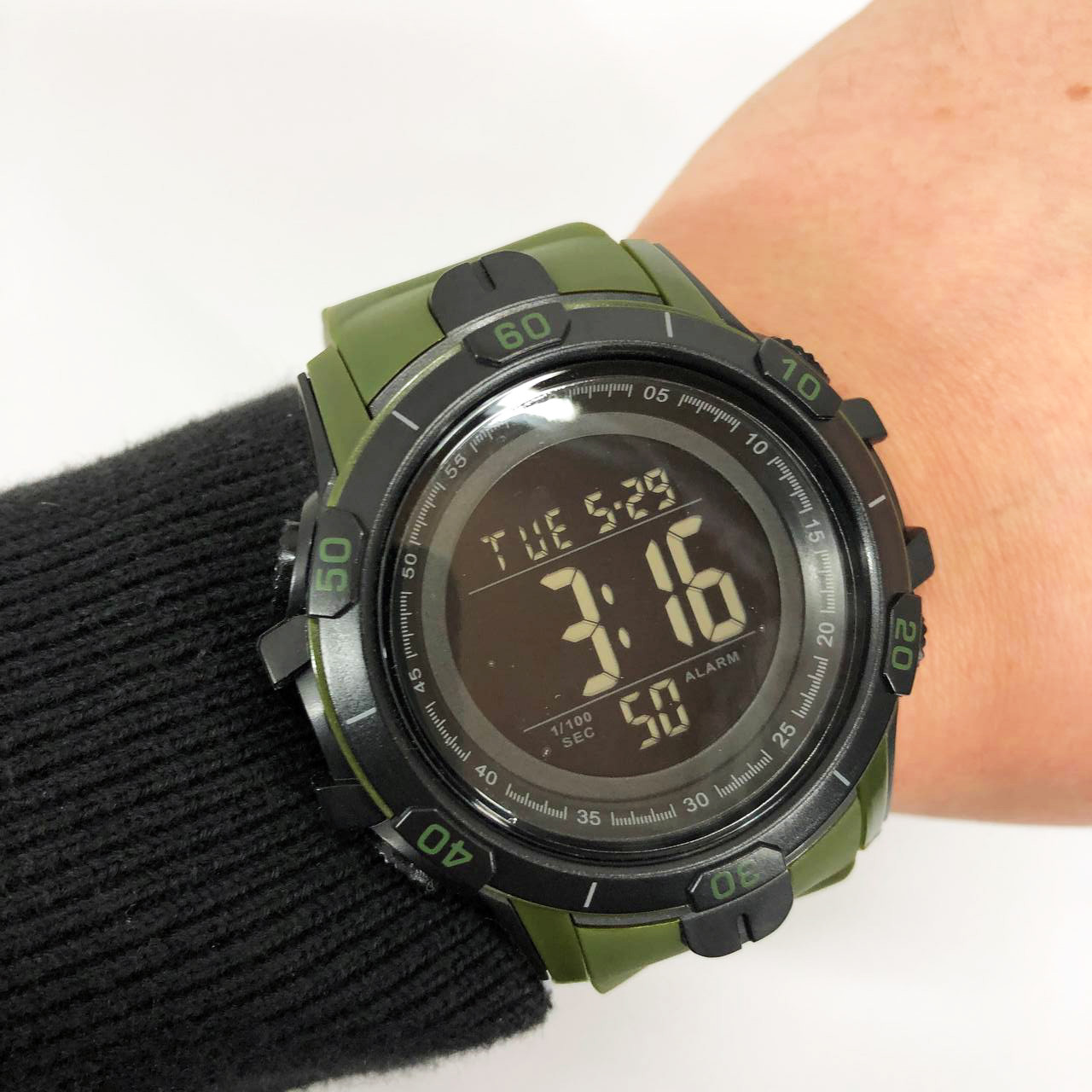 Годинники для подорожей SKMEI 1475AG, Наручні годинники для армії військової тематики LR-67, фото 1