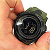 Годинники для подорожей SKMEI 1475AG, Наручні годинники для армії військової тематики LR-67, фото 7