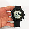 Фірмові спортивні годинники SKMEI 1434BKWT, Спортивні чоловічі годинники зручні Протиударні IA-62, фото 6