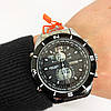 Красиві чоловічі наручні кварцові годинники SKMEI 1670SIWT, Круті чоловічі годинники NR-77, фото 8