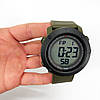 Хороші наручні годинники чоловічі SKMEI, Чоловічі спортивні годинники з гарантією CF-18, фото 10