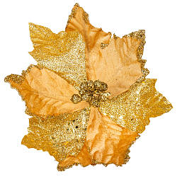 Декоративна квітка "Чарівний бутон", золота, 32 см Solar Moon