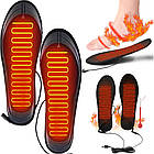 Устілки з підігрівом від USB Power Bank розмір 35-45 см, фото 8