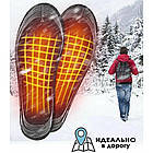 Устілки з підігрівом від USB Power Bank розмір 35-45 см, фото 9