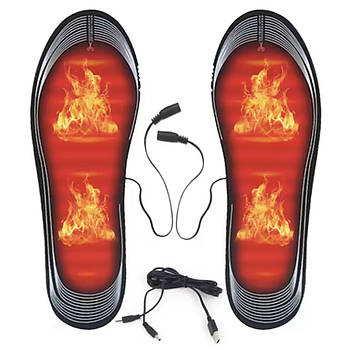 Устілки з підігрівом від USB Power Bank розмір 35-45 см