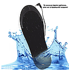 Устілки з підігрівом від USB Power Bank розмір 35-45 см, фото 2