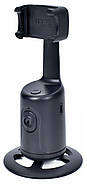 Акумулятор Стабілізатор міні-стедікам для телефону 360° з розпізнаванням обличчя Gimbals P01 Чорний, фото 6