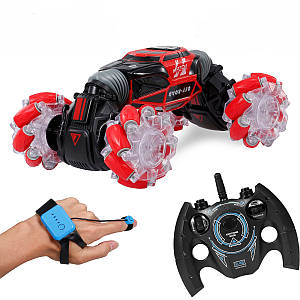 Дитяча машинка-перевертень на пульті радіокерування Всюдихід UD2196A 3 типи керування