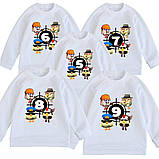 Світшот з принтом Чікен ган Chicken Gun – 6 років, фото 2